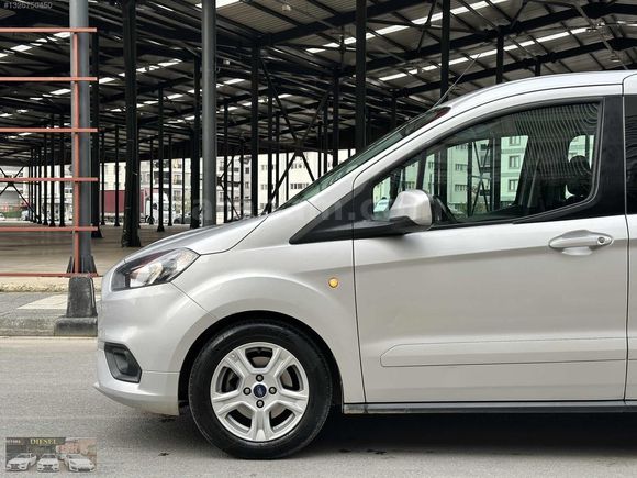 2024 CKS'LI HATASIZ 100HP FORD CORİER 89.000KM TERTEMİZZ