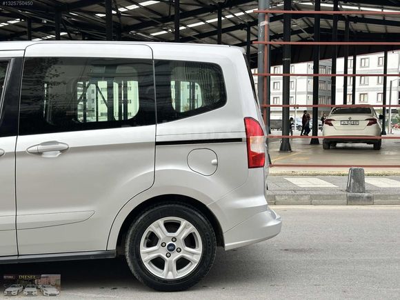 2024 CKS'LI HATASIZ 100HP FORD CORİER 89.000KM TERTEMİZZ