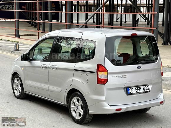 2024 CKS'LI HATASIZ 100HP FORD CORİER 89.000KM TERTEMİZZ
