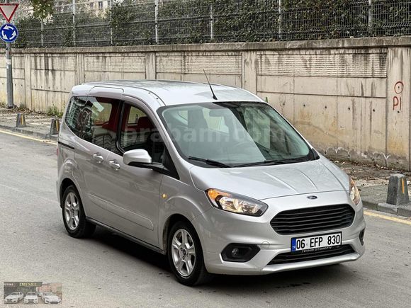 2024 CKS'LI HATASIZ 100HP FORD CORİER 89.000KM TERTEMİZZ