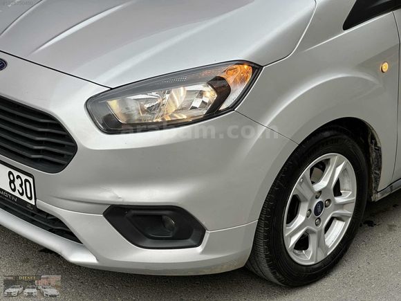 2024 CKS'LI HATASIZ 100HP FORD CORİER 89.000KM TERTEMİZZ