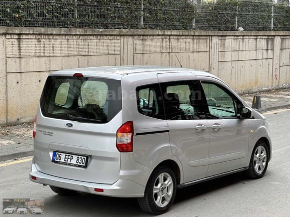 2024 CKS'LI HATASIZ 100HP FORD CORİER 89.000KM TERTEMİZZ