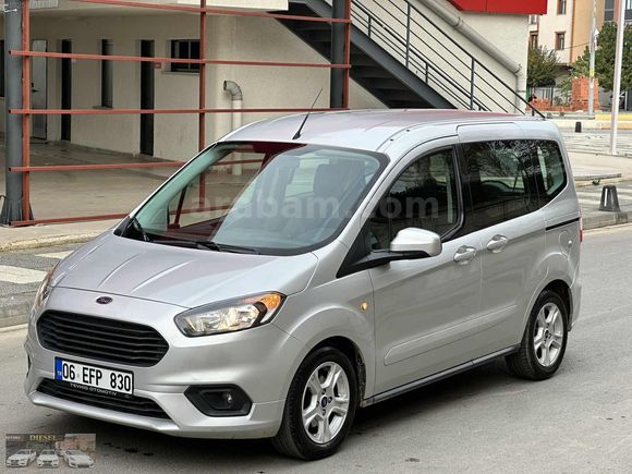 2024 CKS'LI HATASIZ 100HP FORD CORİER 89.000KM TERTEMİZZ