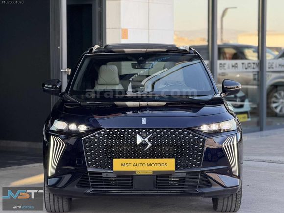 2024 ÇKŞ DS7 PLUG İN HYBRİD 4X4 300HP BOYASIZ 25.000KM+PPF KPLMA