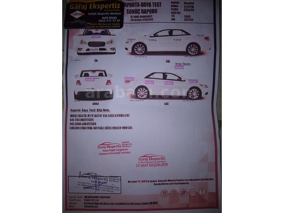 Sahibinden Hyundai Elantra 1.6 GLS 2005 Model 