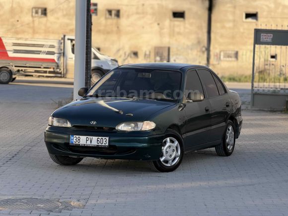Galeriden Hyundai Accent 1.3 LS 1997 Model Kahramanmaraş