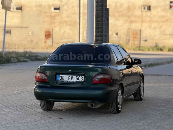 Galeriden Hyundai Accent 1.3 LS 1997 Model Kahramanmaraş