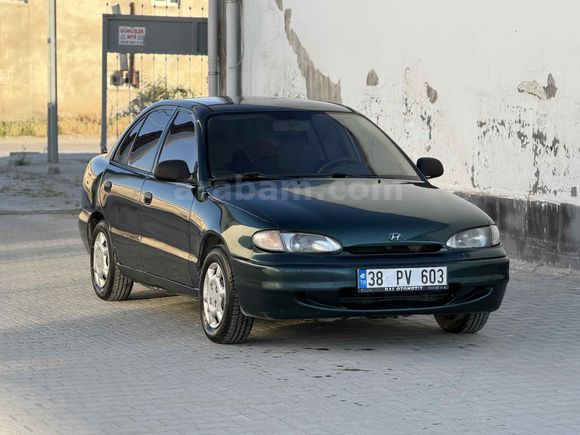 Galeriden Hyundai Accent 1.3 LS 1997 Model Kahramanmaraş
