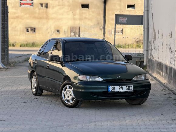 Galeriden Hyundai Accent 1.3 LS 1997 Model Kahramanmaraş