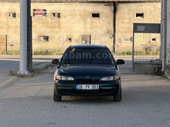 Galeriden Hyundai Accent 1.3 LS 1997 Model Kahramanmaraş