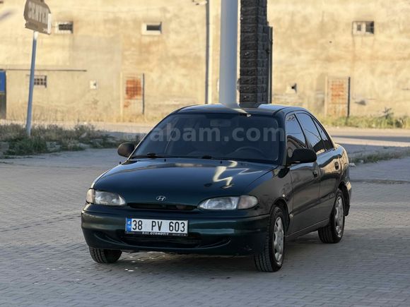 Galeriden Hyundai Accent 1.3 LS 1997 Model Kahramanmaraş