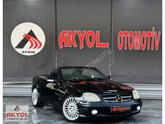 AKYOL OTOMOTİV'DEN EMSALSİZ CABRİO MERCEDES SLK 200 Kompressor