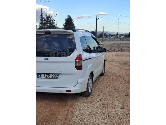 2015 COURİER 1.6 DİZEL AĞİR HASARSIZ