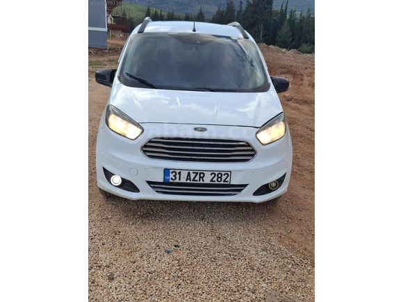 2015 COURİER 1.6 DİZEL AĞİR HASARSIZ