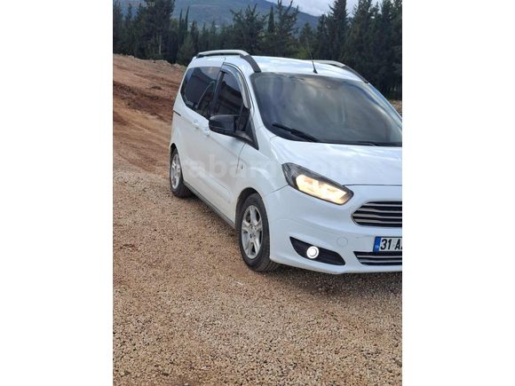 2015 COURİER 1.6 DİZEL AĞİR HASARSIZ