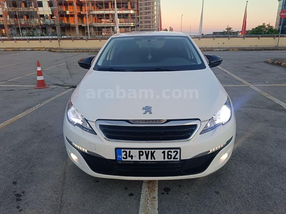 Sahibinden Peugeot 308 1.6 BlueHdi Active 2015 Model