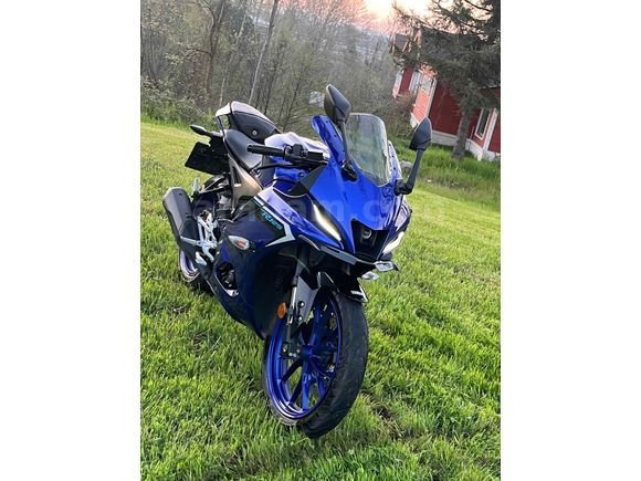 Sahibinden Yamaha YZF R125 