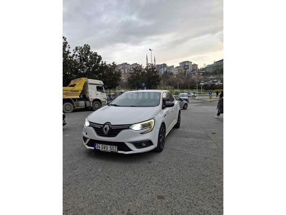 2018 RENAULT MEGANE 4 TOUCH 1.5 DCI EDC – MASRAFSIZ – DEĞİŞENSİZ