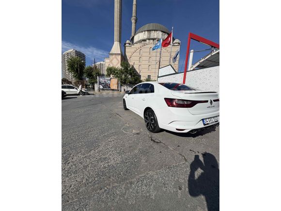 2018 RENAULT MEGANE 4 TOUCH 1.5 DCI EDC – MASRAFSIZ – DEĞİŞENSİZ