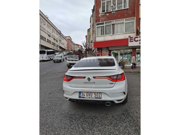 2018 RENAULT MEGANE 4 TOUCH 1.5 DCI EDC – MASRAFSIZ – DEĞİŞENSİZ