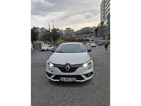 2018 RENAULT MEGANE 4 TOUCH 1.5 DCI EDC – MASRAFSIZ – DEĞİŞENSİZ