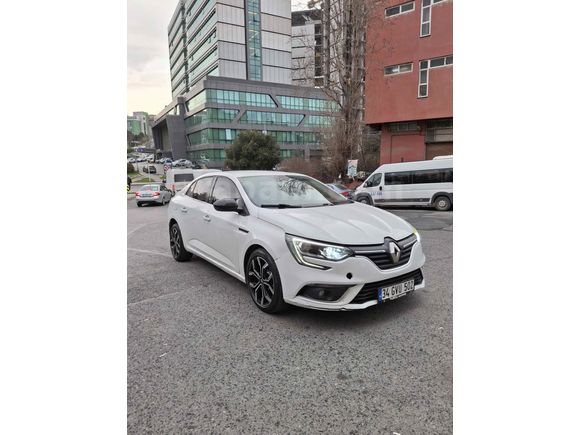 2018 RENAULT MEGANE 4 TOUCH 1.5 DCI EDC – MASRAFSIZ – DEĞİŞENSİZ