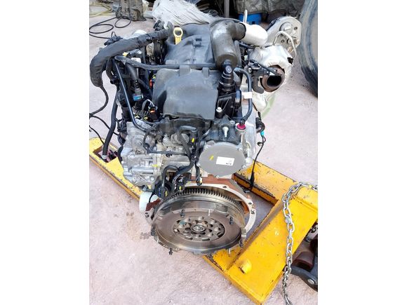 Ford transit v363 panter motor 2.0 dolu çıkma orjinal 7bin km