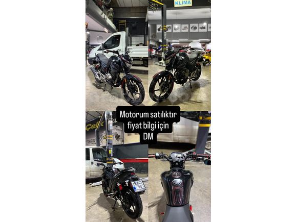 Sahibinden Mondial 125 Drift L