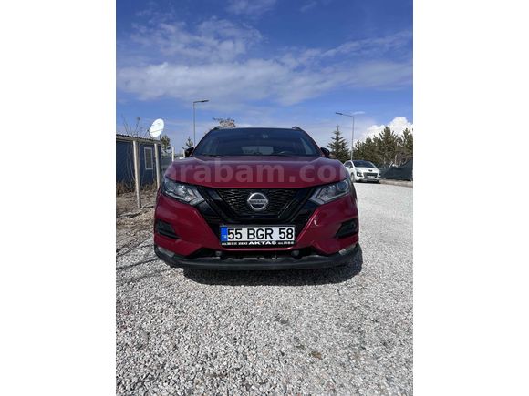 Sahibinden Nissan Qashqai 1.5 dCi Midnight Edition 2020 Model 