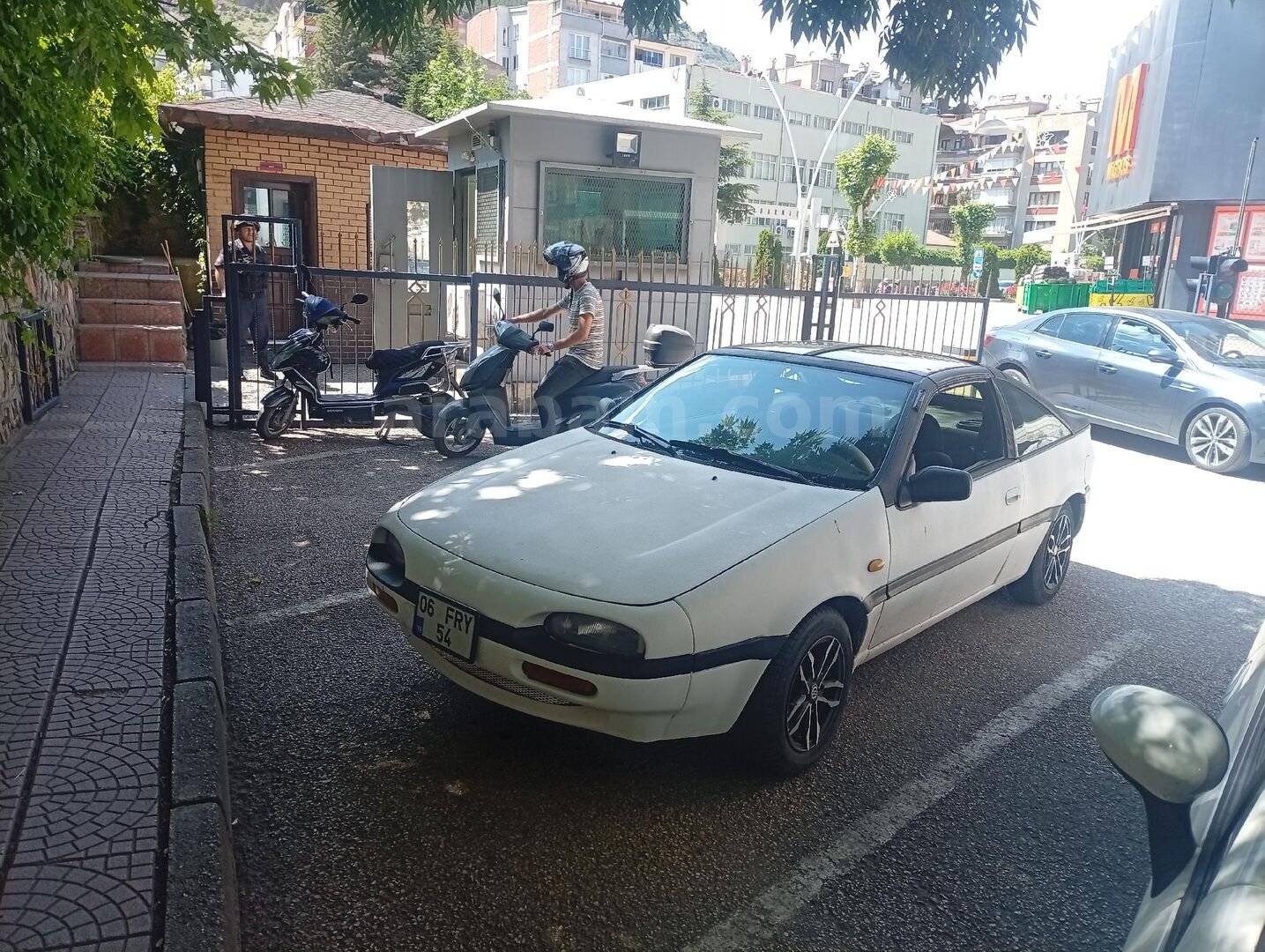 Sahibinden Nissan NX Coupe 1.6 1992 Model Tokat 540.000 km Beyaz 1