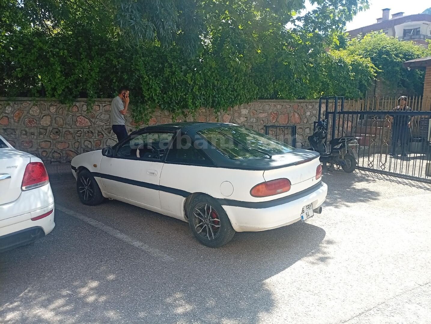 Sahibinden Nissan NX Coupe 1.6 1992 Model Tokat 540.000 km Beyaz 3