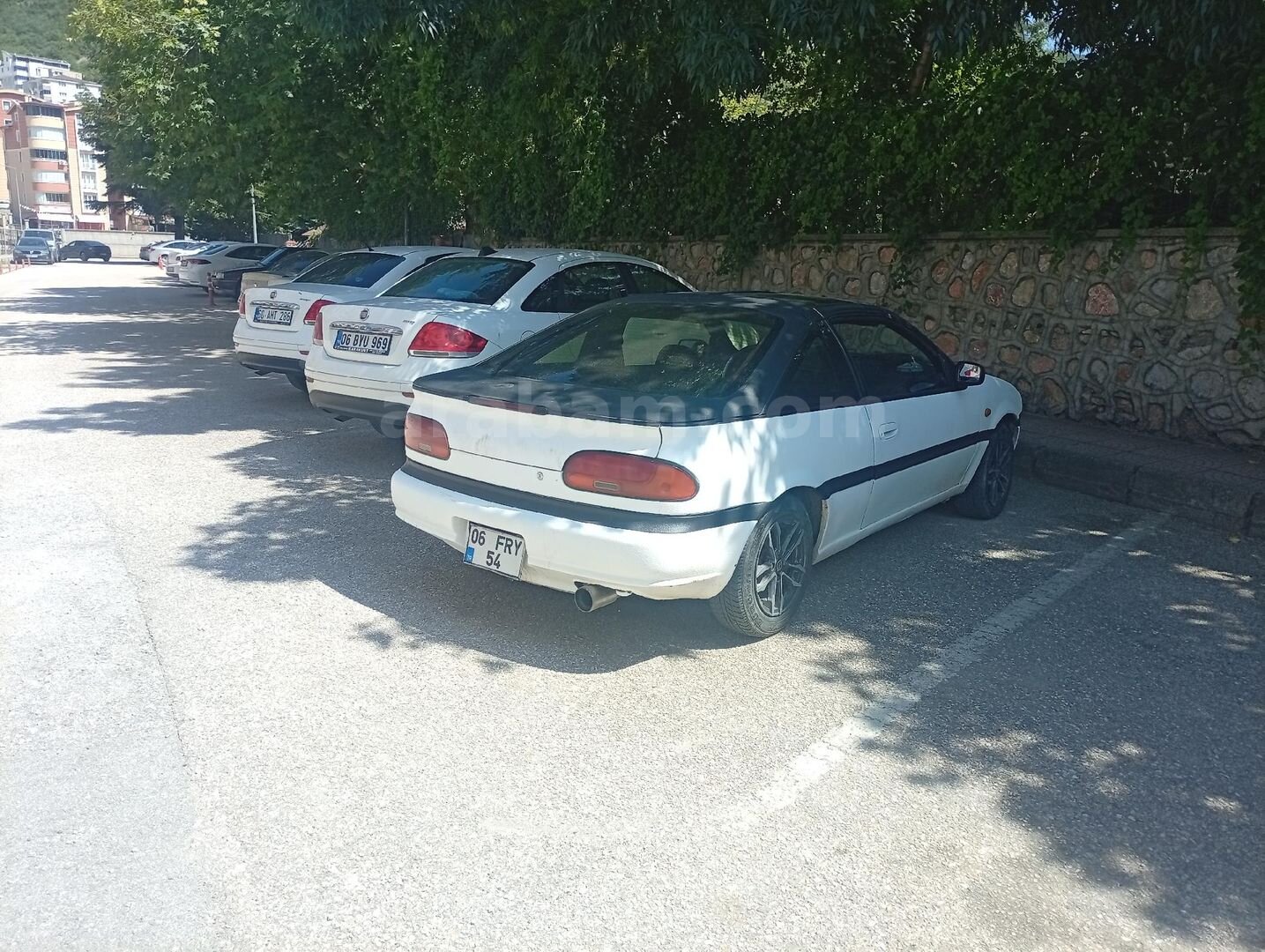Sahibinden Nissan NX Coupe 1.6 1992 Model Tokat 540.000 km Beyaz 4