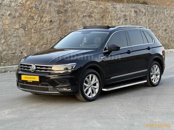 AKYOL MOTORS'DAN 2020 TIGUAN HIGHLINE 106.00O KM