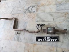 FİAT FİORİNO EGZOZ ÇIKMA ORJİNAL