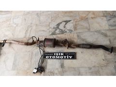 Fiat doblo egzoz dpf çıkma orjinal sökme