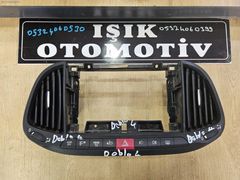 Fiat doblo 4 dörtlü havalandırma çıkma orjinal sökme