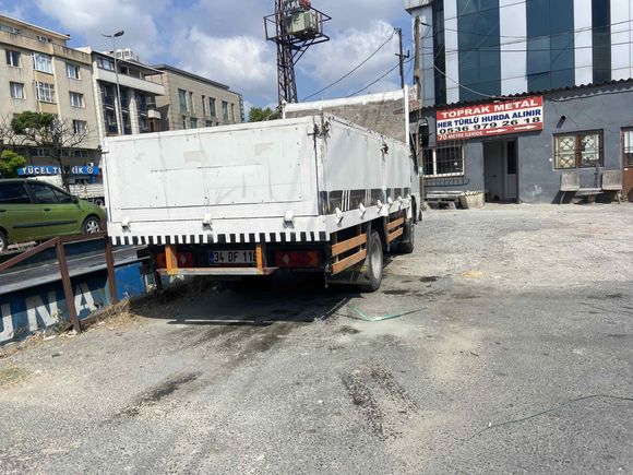 Sahibinden Isuzu NKR Low İstanbul