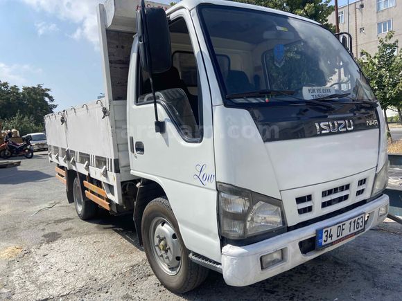Sahibinden Isuzu NKR Low İstanbul