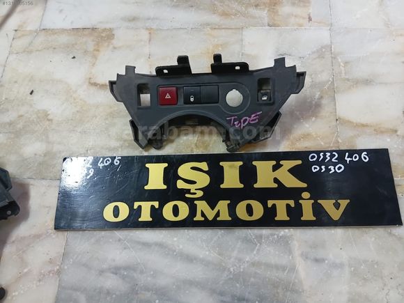 pejo partner tepee kontrol düğmeleri çıkma orjinal