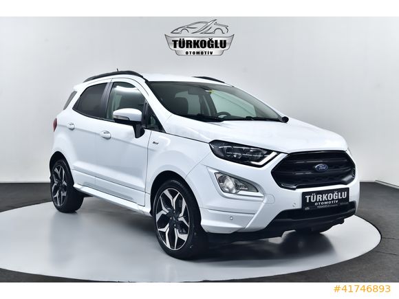 DÜŞÜK KM FORD ECOSPORT ST-LİNE/TAKAS/KREDİ DESTEĞİ