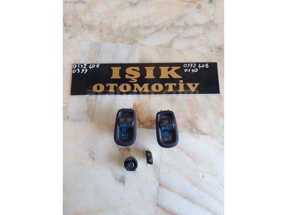 FORD CUSTOM 2015 KAPI DÜĞMELERİ ÇIKMA ORJİNAL