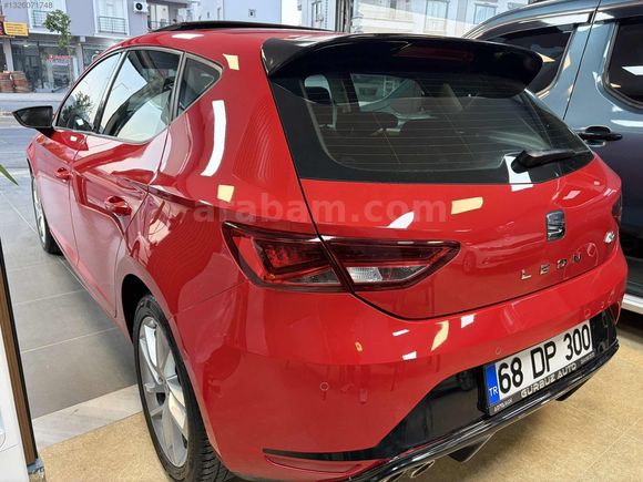 AKTUNÇ AUTO,DAN SEAT LEON DSG CAM TAVANLI+LED HATASIZ AYARINDA