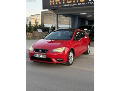 AKTUNÇ AUTO,DAN SEAT LEON DSG CAM TAVANLI+LED HATASIZ AYARINDA