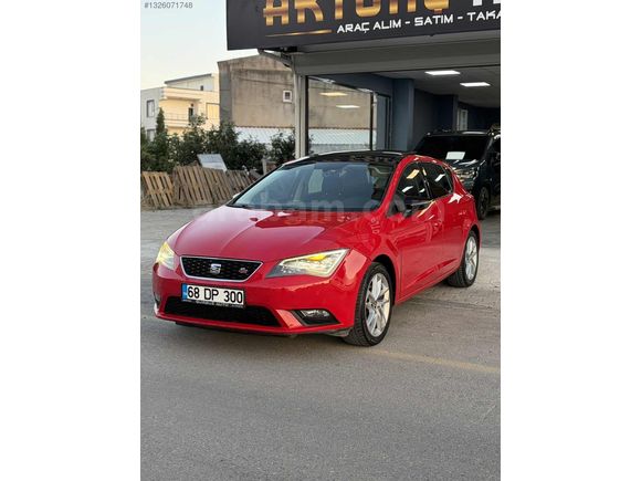 AKTUNÇ AUTO,DAN SEAT LEON DSG CAM TAVANLI+LED HATASIZ AYARINDA