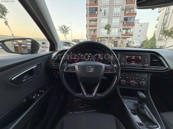 AKTUNÇ AUTO,DAN SEAT LEON DSG CAM TAVANLI+LED HATASIZ AYARINDA