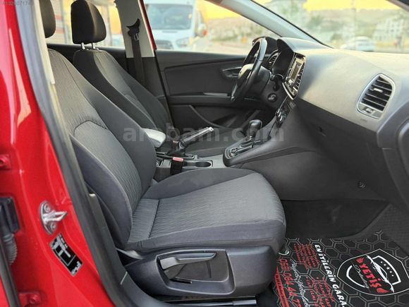 AKTUNÇ AUTO,DAN SEAT LEON DSG CAM TAVANLI+LED HATASIZ AYARINDA