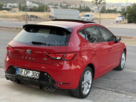 AKTUNÇ AUTO,DAN SEAT LEON DSG CAM TAVANLI+LED HATASIZ AYARINDA