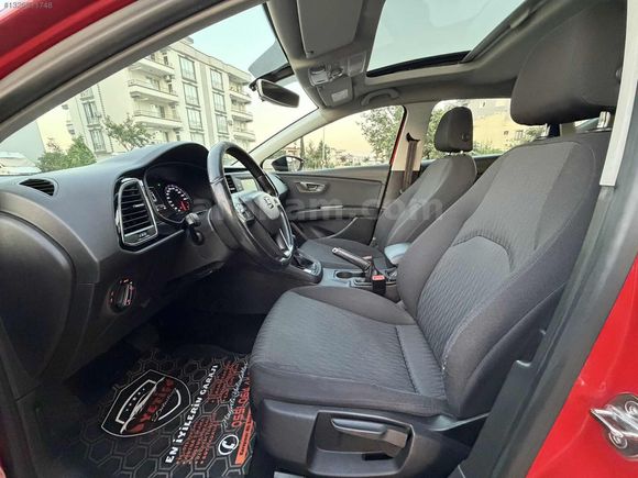 AKTUNÇ AUTO,DAN SEAT LEON DSG CAM TAVANLI+LED HATASIZ AYARINDA