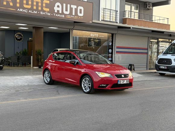 AKTUNÇ AUTO,DAN SEAT LEON DSG CAM TAVANLI+LED HATASIZ AYARINDA