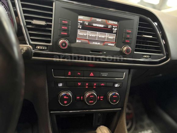AKTUNÇ AUTO,DAN SEAT LEON DSG CAM TAVANLI+LED HATASIZ AYARINDA